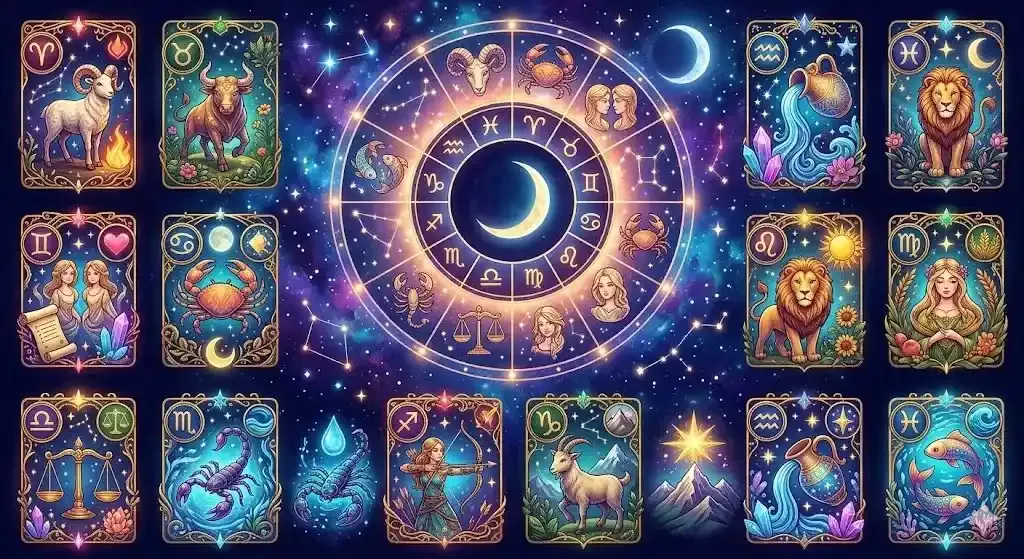 12 June 2026 Friday Rashi Phalalu — Daily Horoscope for All 12 Zodiac Signs — Astrology