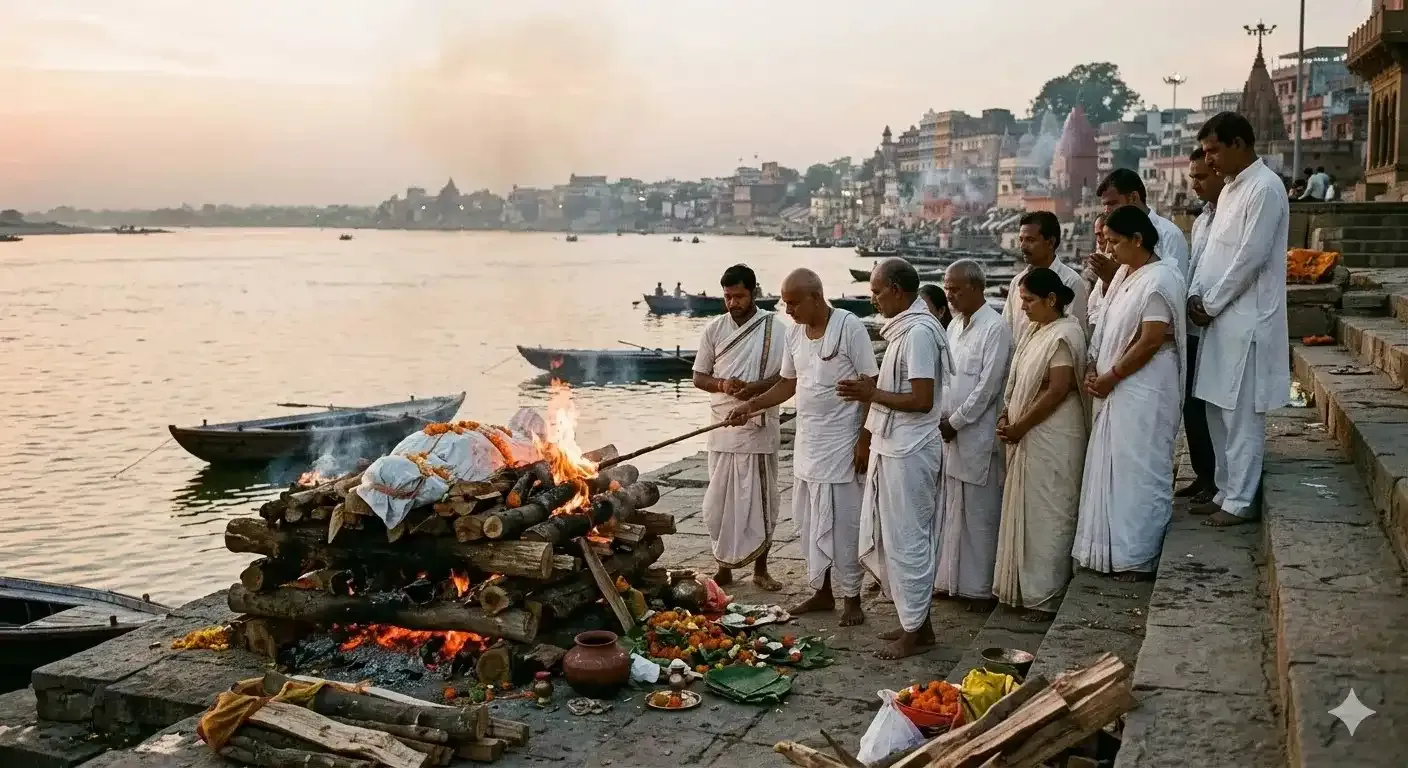 Antyesti — Hindu Last Rites: A Respectful Guide (for NRIs) — Spirituality