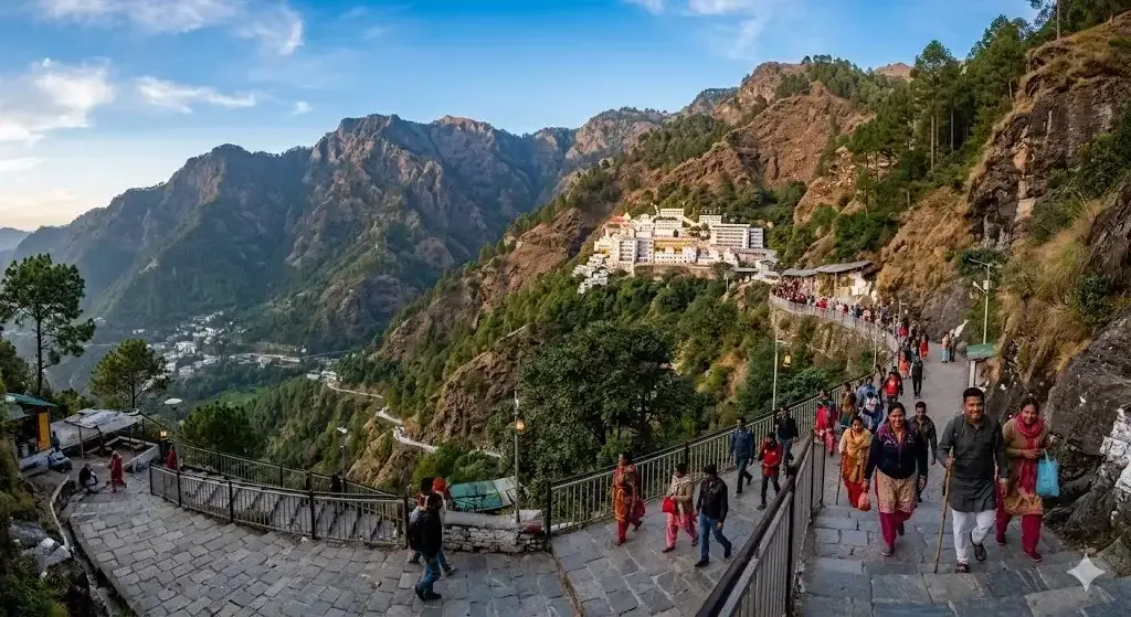 Best Time to Visit Vaishno Devi — NRI Guide (2026) — Temples