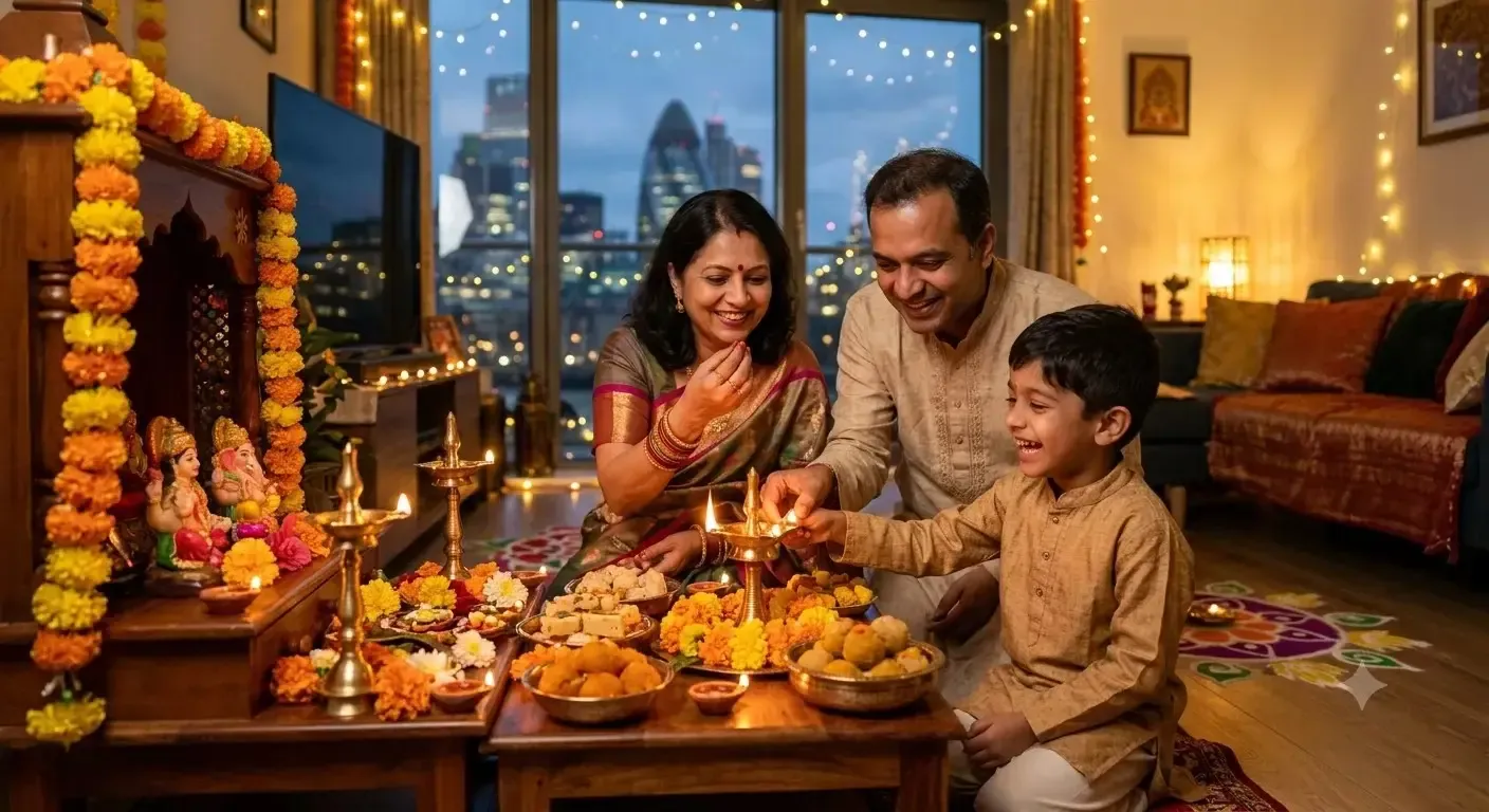 Deepavali for NRIs 2026: Diaspora Guide to Celebrating Diwali Abroad — Festivals