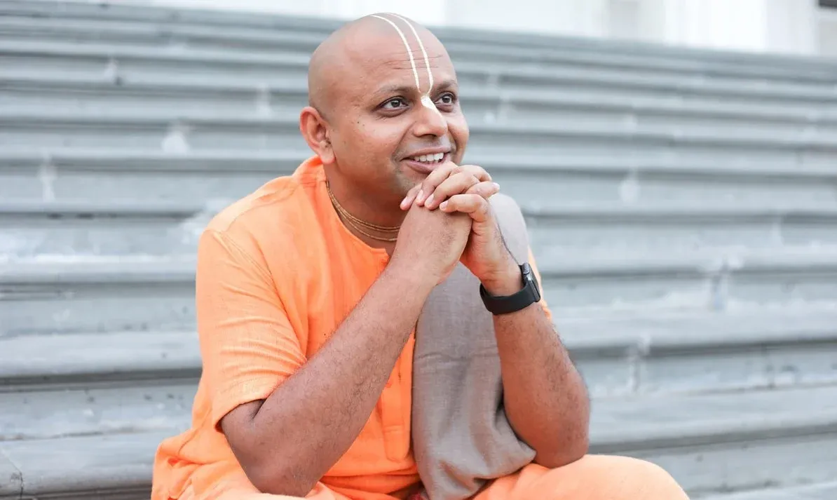 Gaur Gopal Das: Biography, Life & Teachings — Famous Hindus
