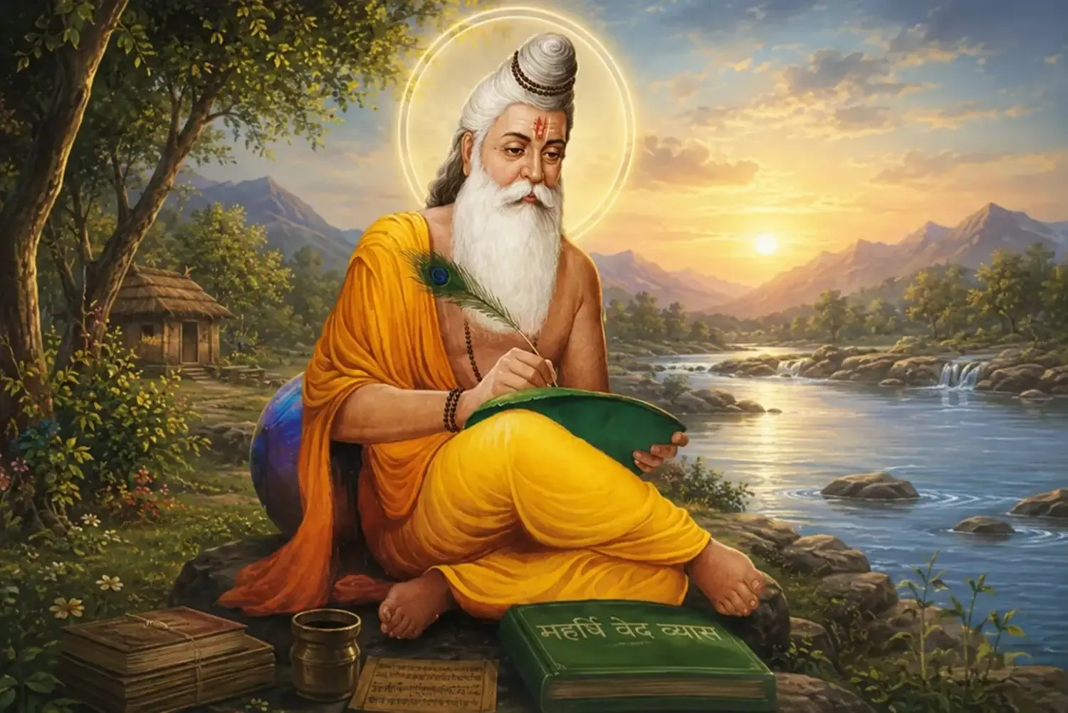 Guru Purnima 2026: Date, Vyasa Purnima, Puja & Mantras — Festivals