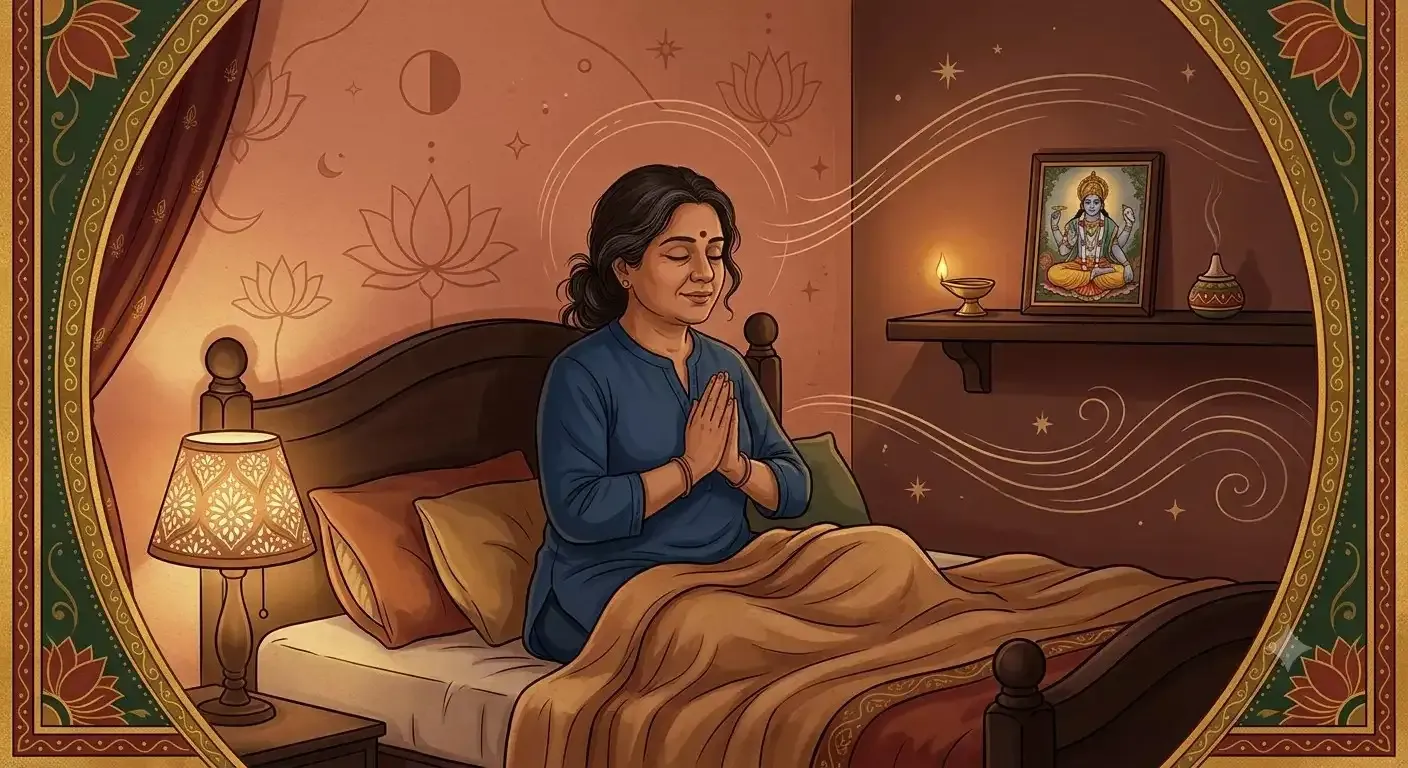Hindu Mantras to Chant Before Sleep: 5 Powerful Bedtime Chants for Peaceful Nights & Protection — Pooja, Slokas and Mantras
