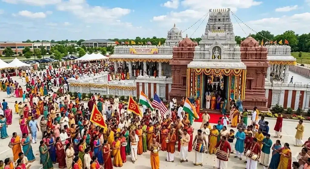 Hindu Population & Temples Keep Growing in the USA (2026): New Mandirs & the NRI Role — News