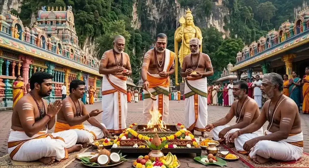 Hindu Priest Jobs Malaysia 2026 — Batu Caves, KL, Penang Vacancies & Tamil Hindu Career Guide — Stories