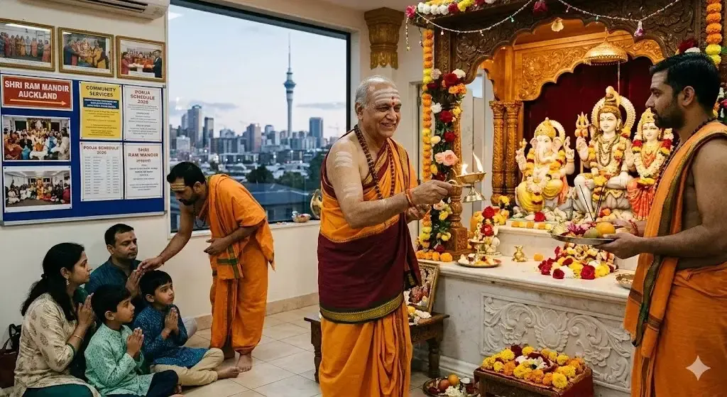 Hindu Priest Jobs New Zealand 2026 — Auckland, Wellington, Christchurch Vacancies & NZ Religious Worker Visa Guide — Stories