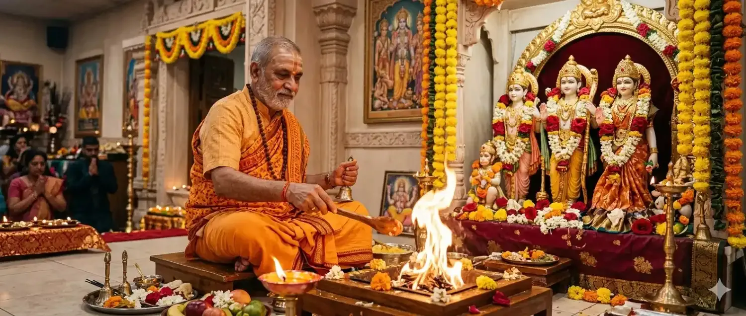 Hindu Priest (Pujari) Job 2026 — Sanatan Dharm Hindu Temple Society, Coventry, UK — Temple Jobs