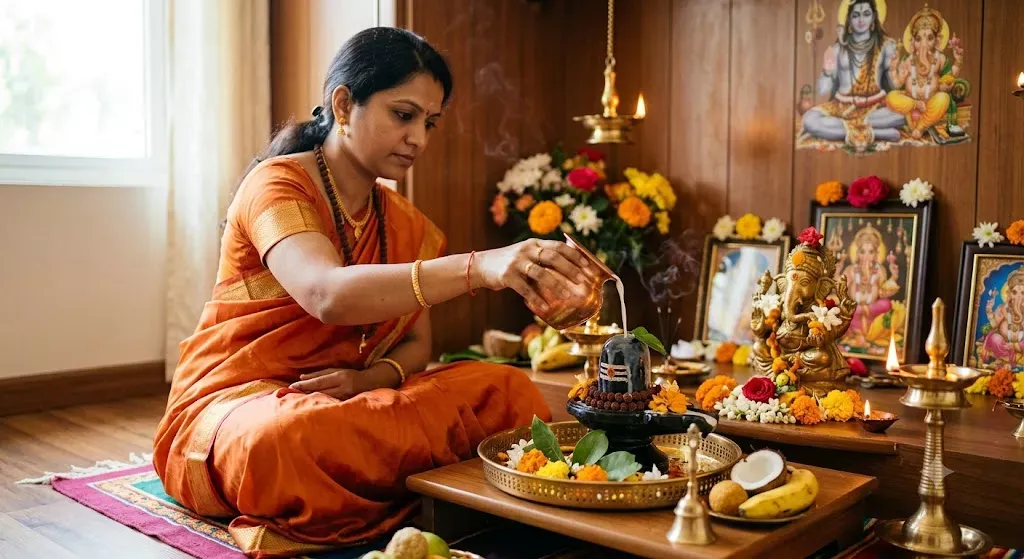 How to Do Abhishekam at Home for Shiva or Ganesha — Spirituality