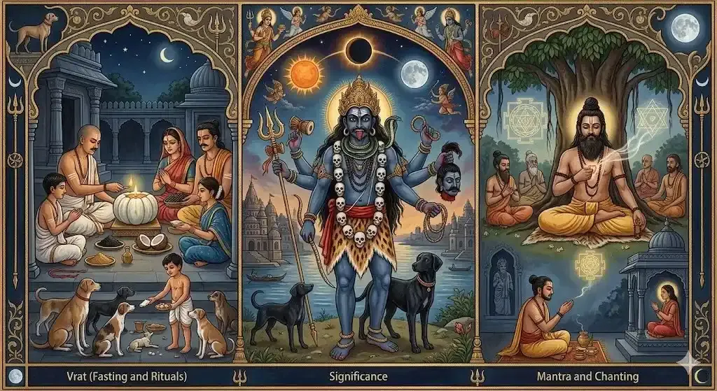 Kalabhairava Jayanti 2026: Date, Significance, Vrat & Mantra — Festivals