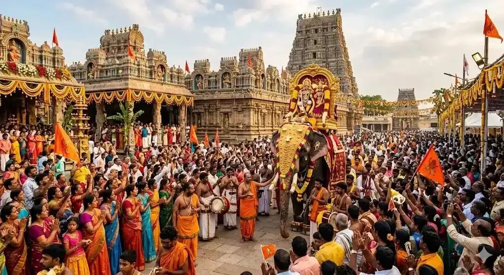 May 2026 Hindu Temple News: Grand Festivals, Divine Crowds & Spiritual Highlights Across India — News