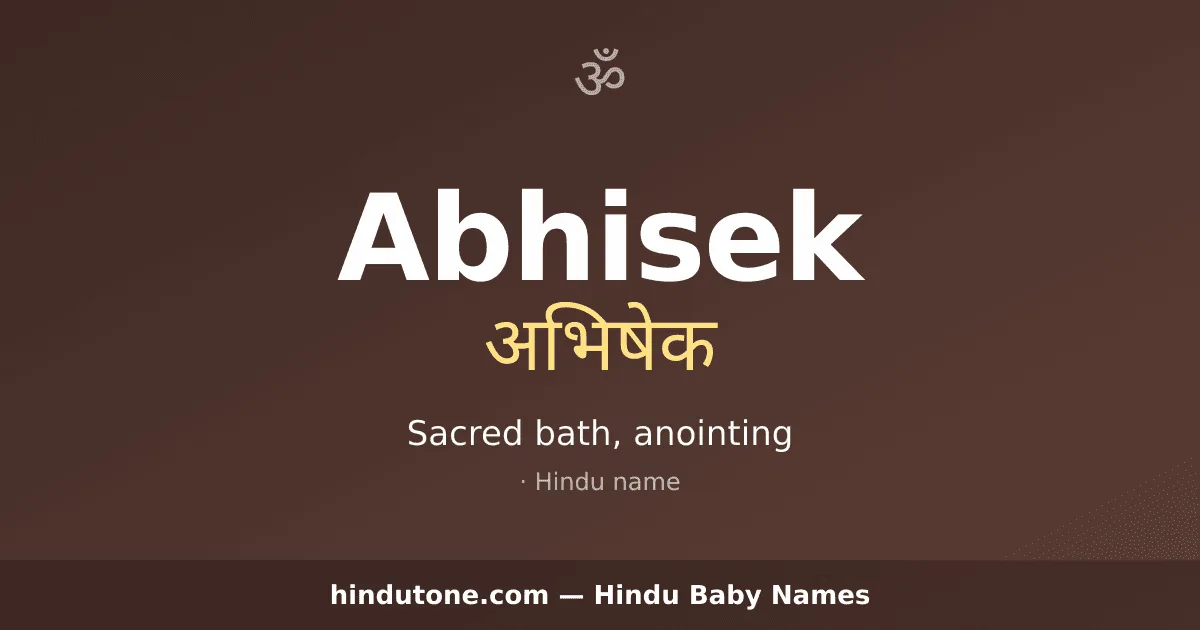 Abhisek