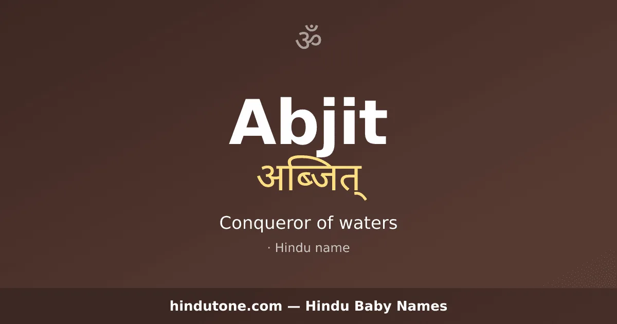 Abjit