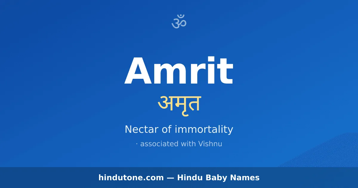 Amrit
