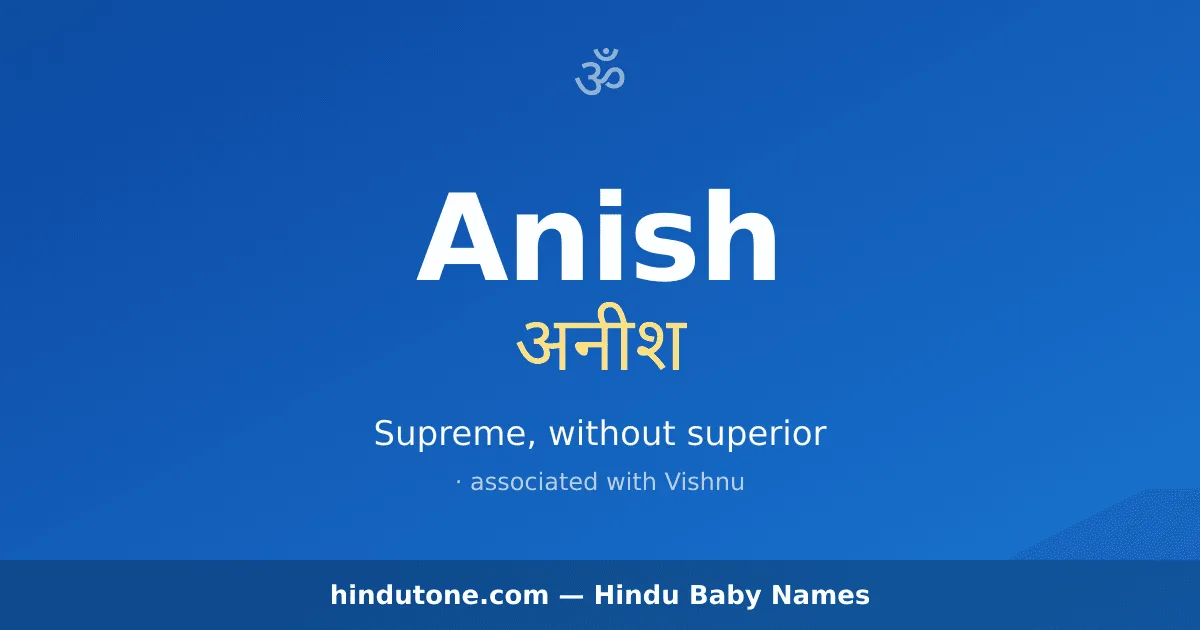 Anish