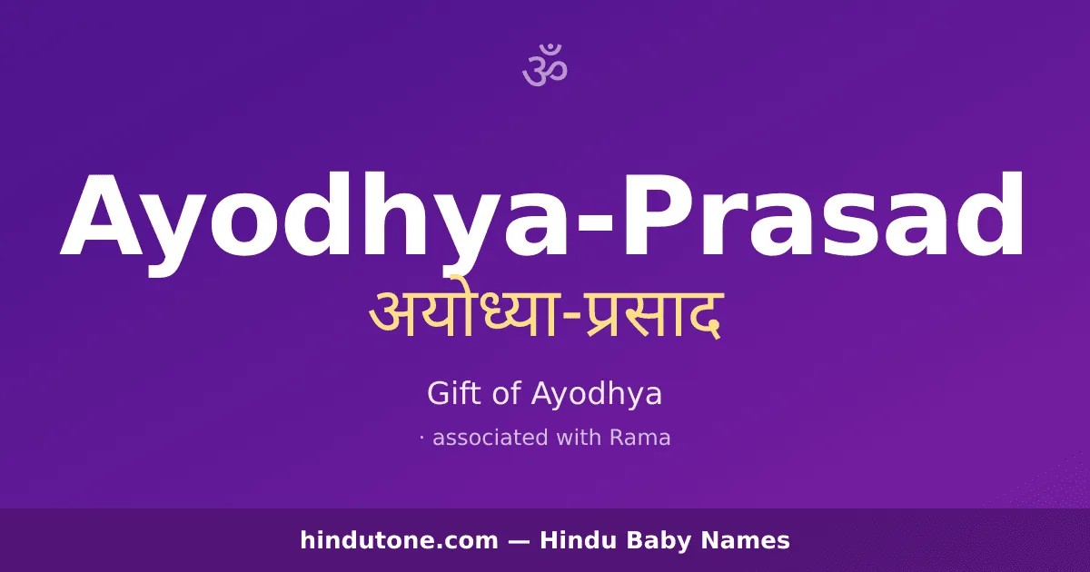 Ayodhya-Prasad