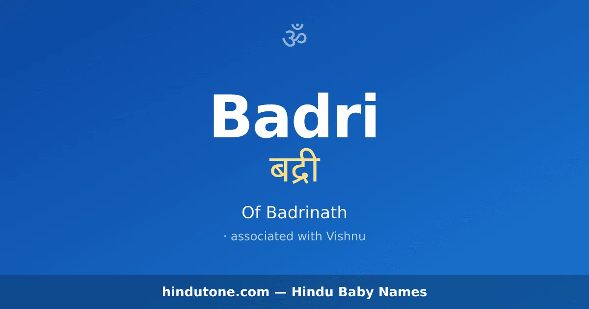 Badri