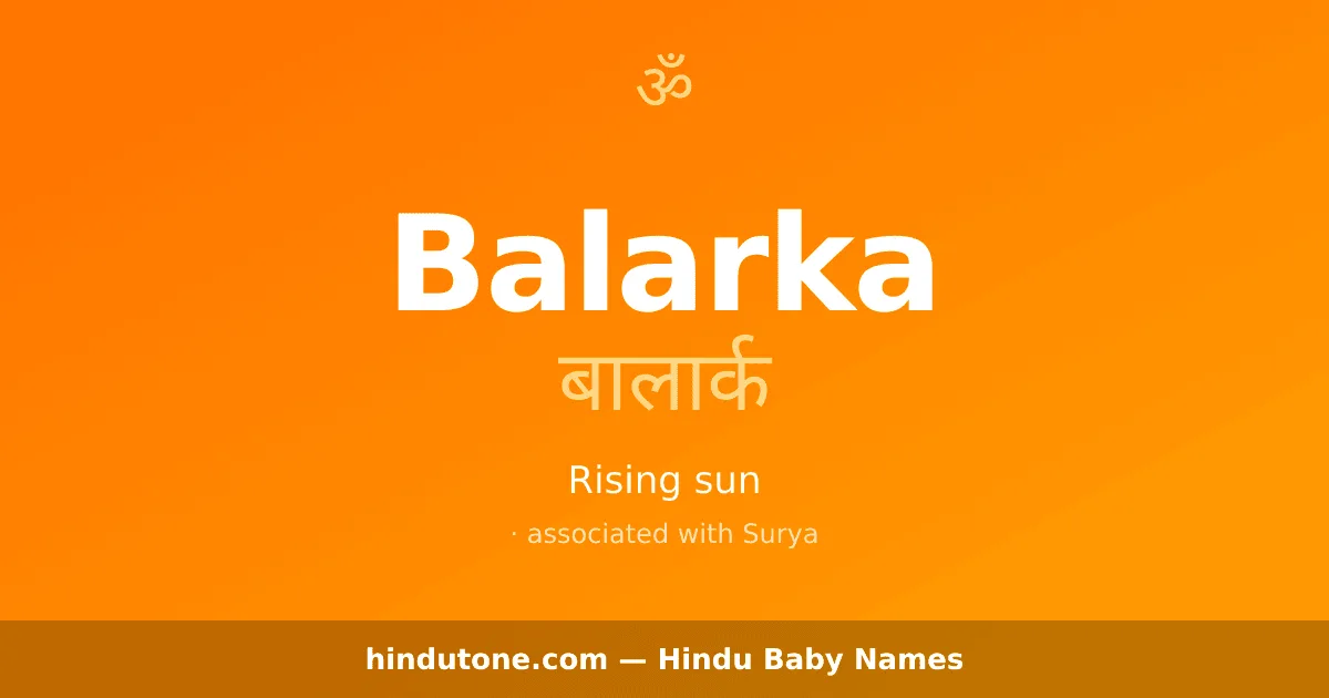 Balarka