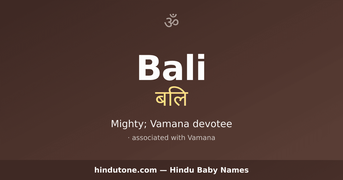 Bali