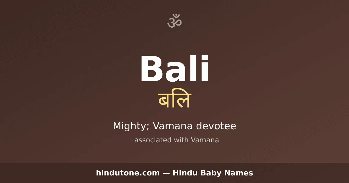 Bali