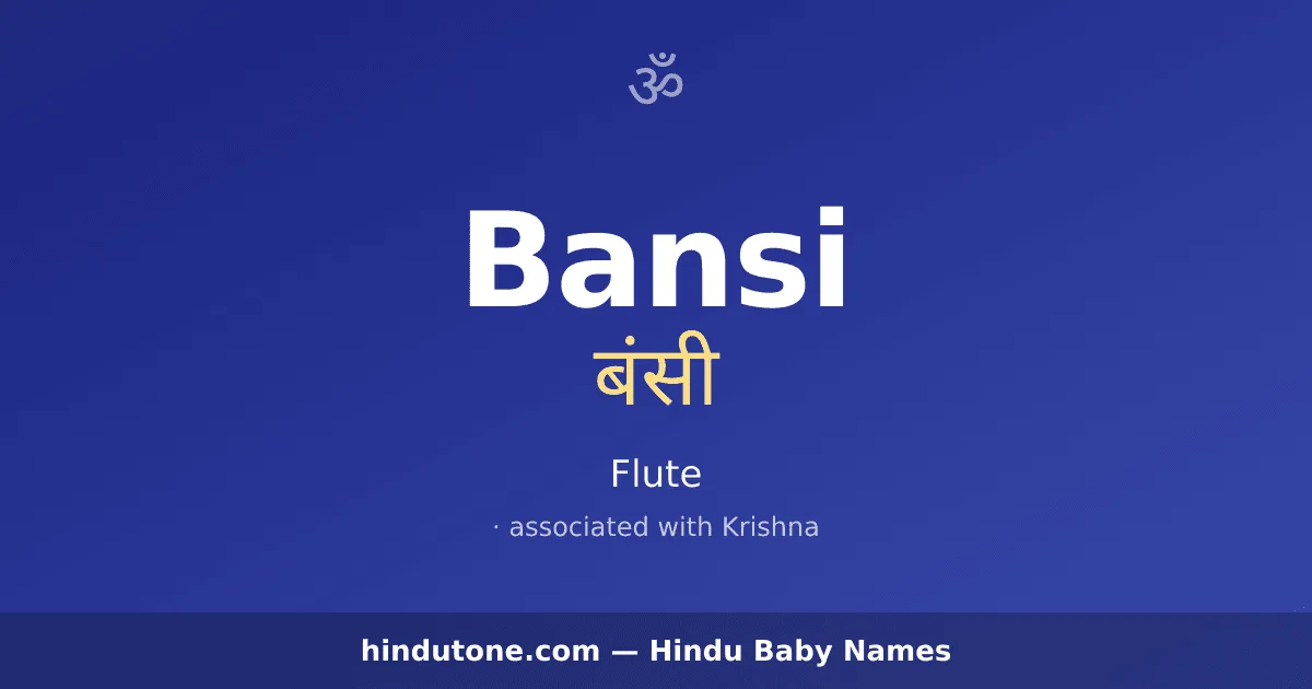 Bansi