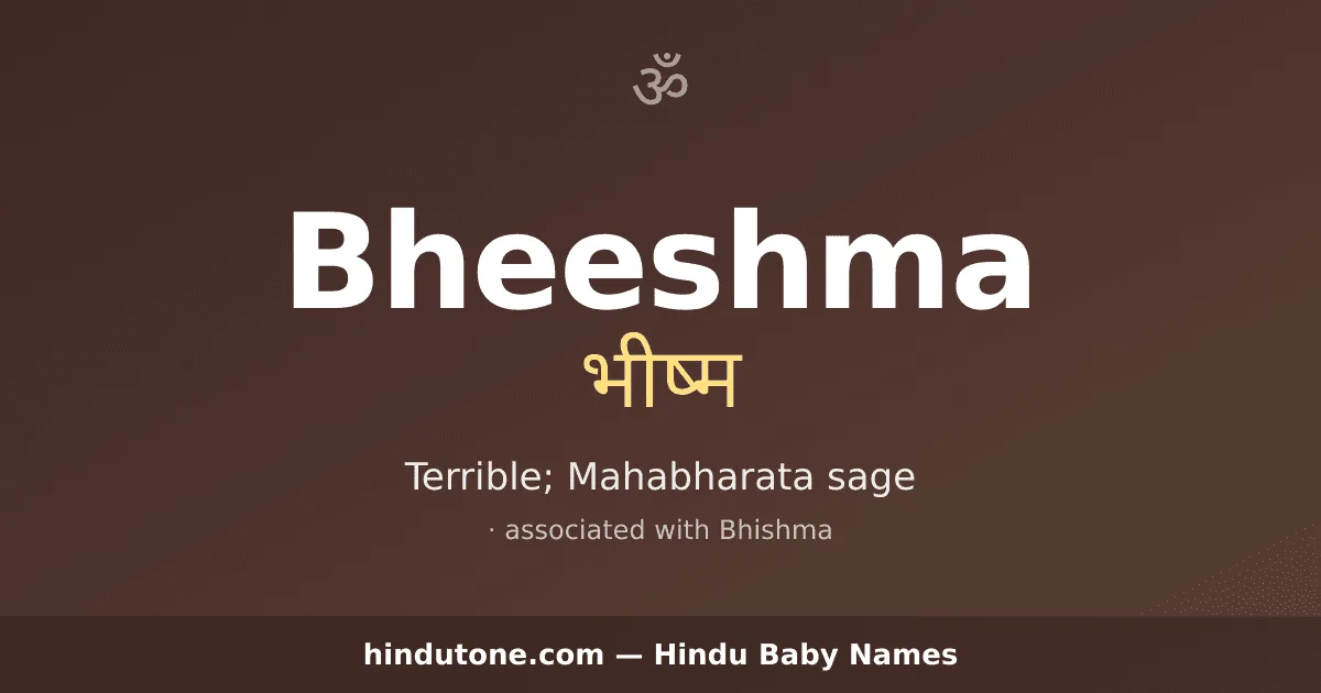 Bheeshma