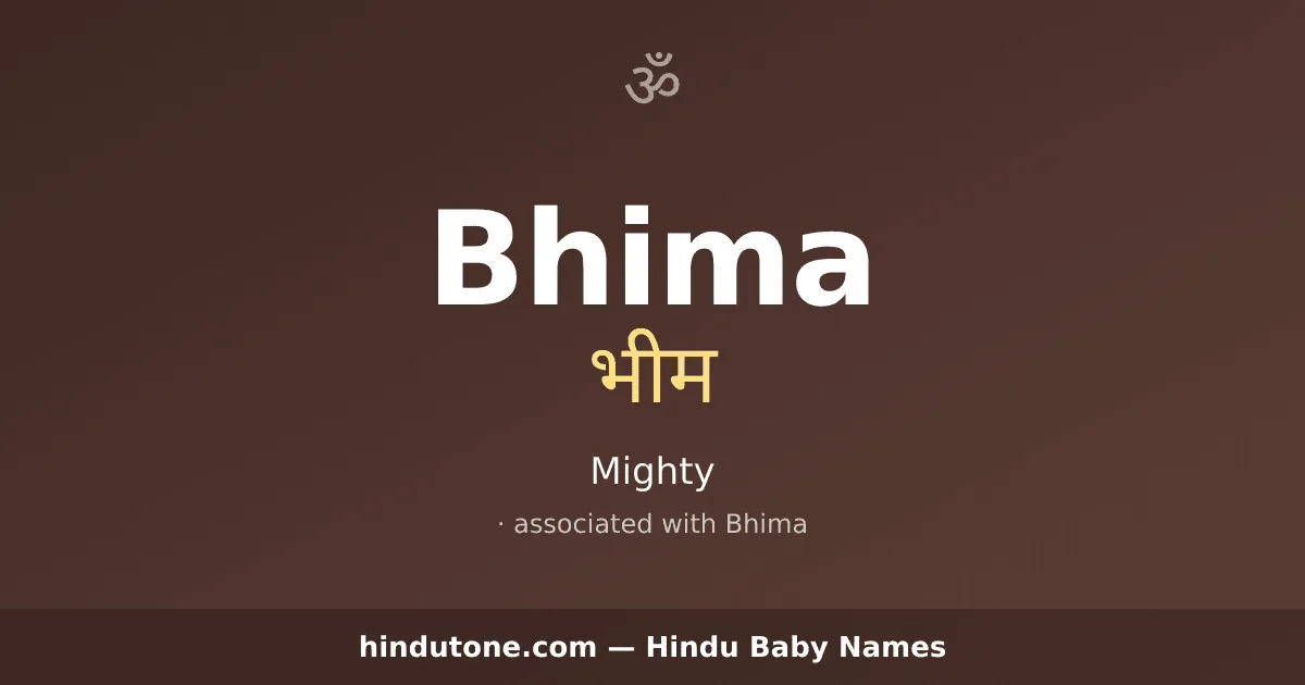 Bhima