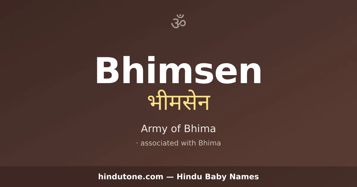 Bhimsen