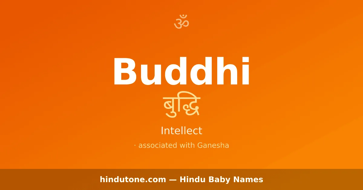 Buddhi