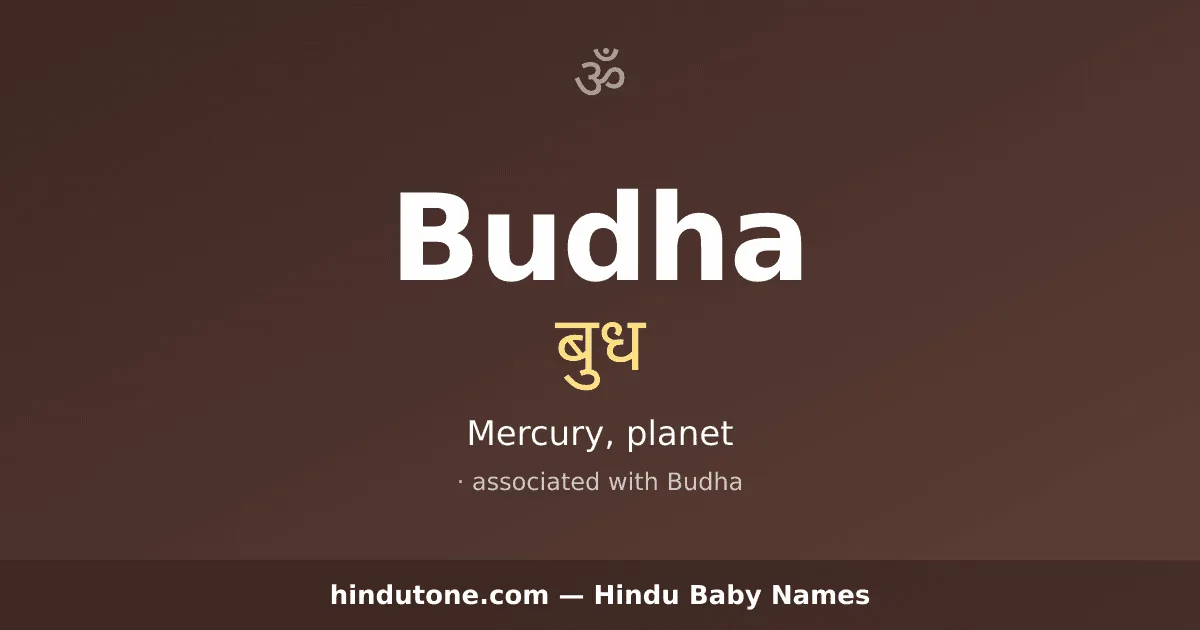 Budha