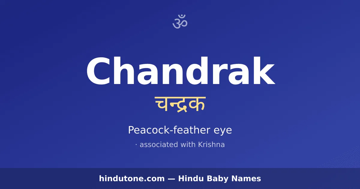 Chandrak
