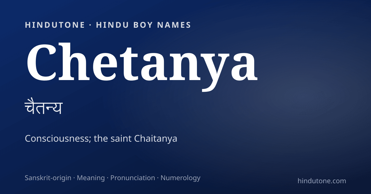 Chetanya