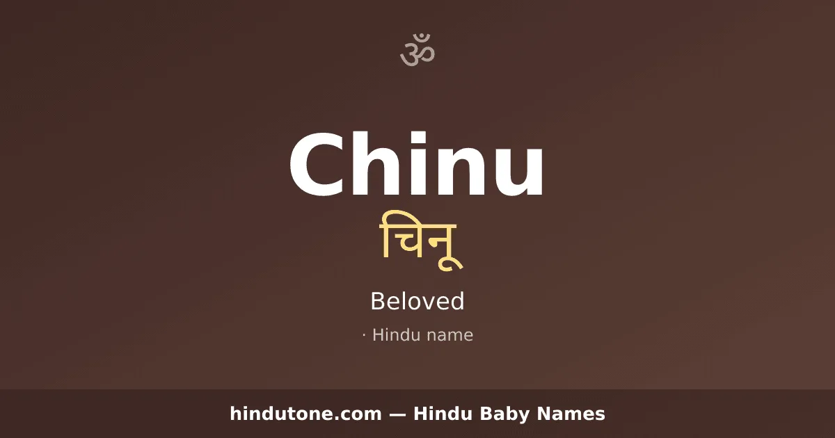 Chinu