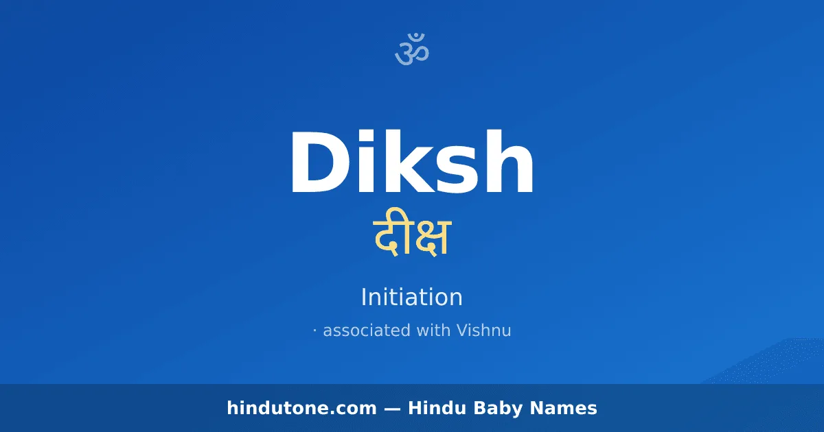 Diksh