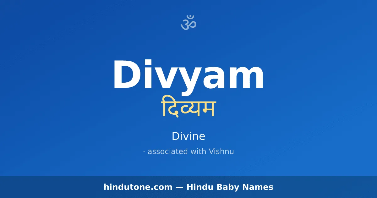 Divyam