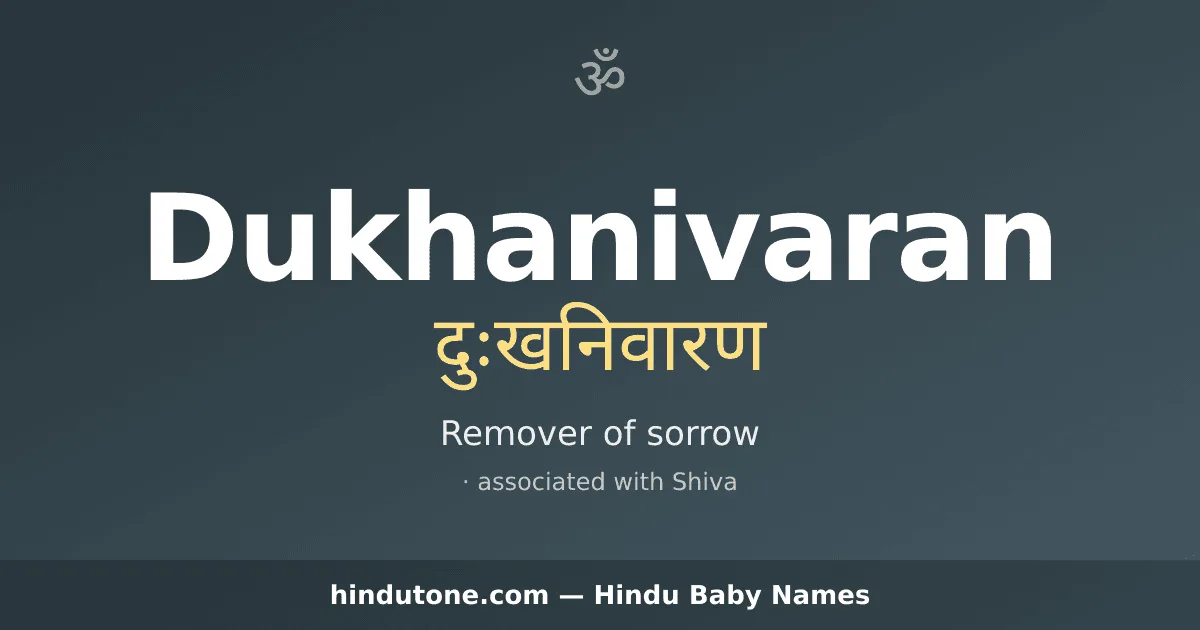 Dukhanivaran