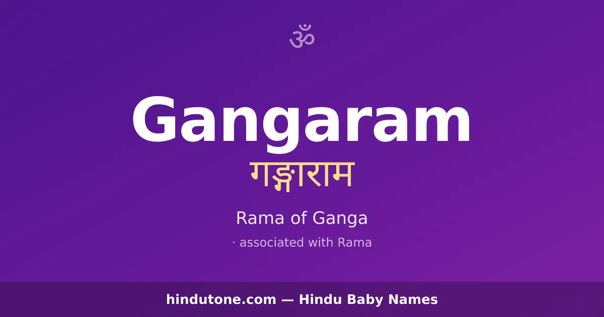 Gangaram