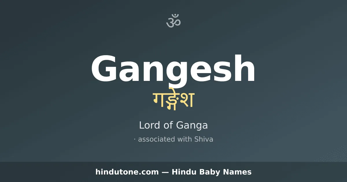 Gangesh