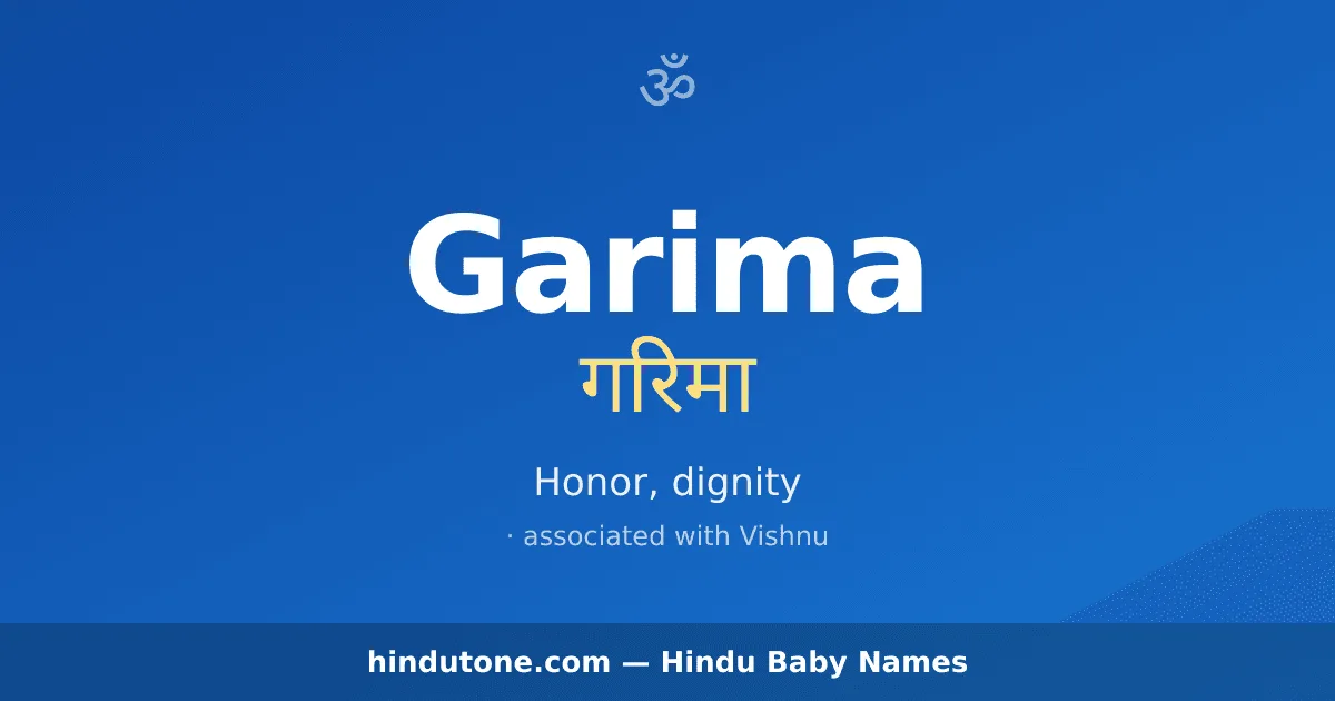 Garima