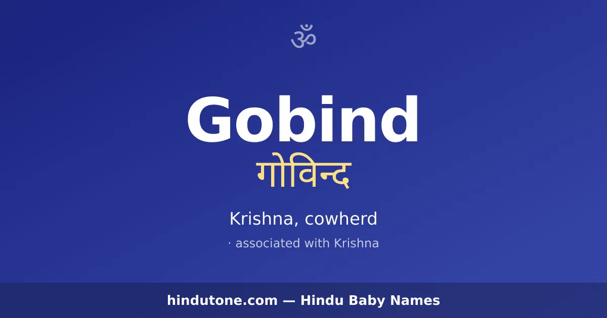 Gobind