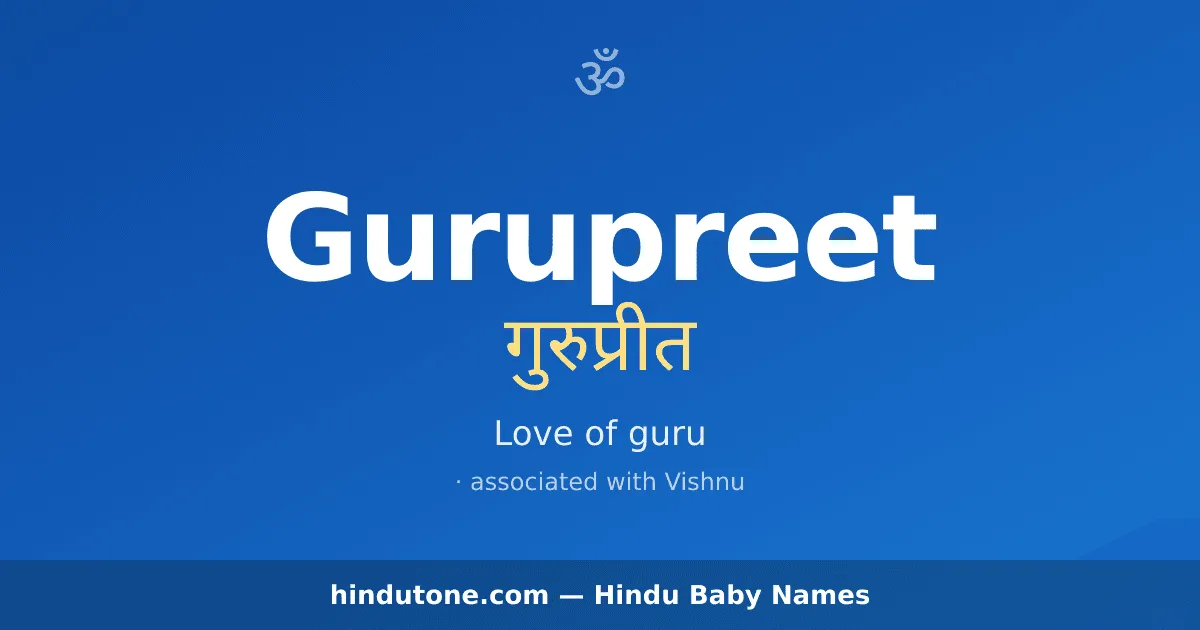 Gurupreet