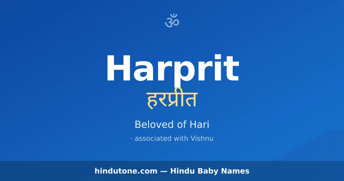 Harprit