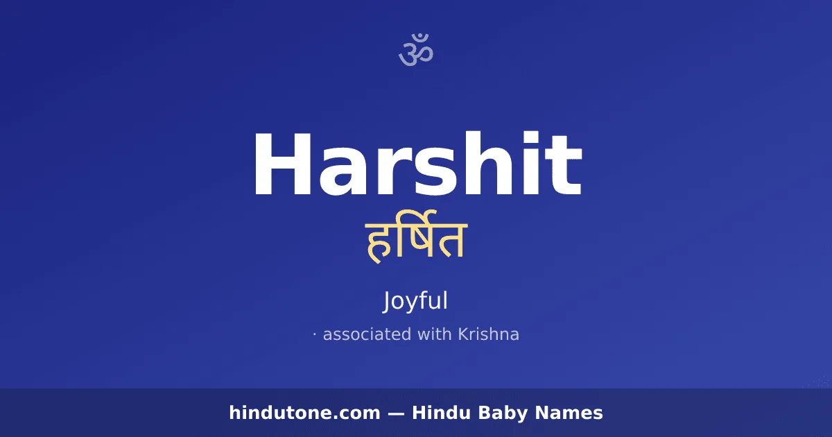 Harshit