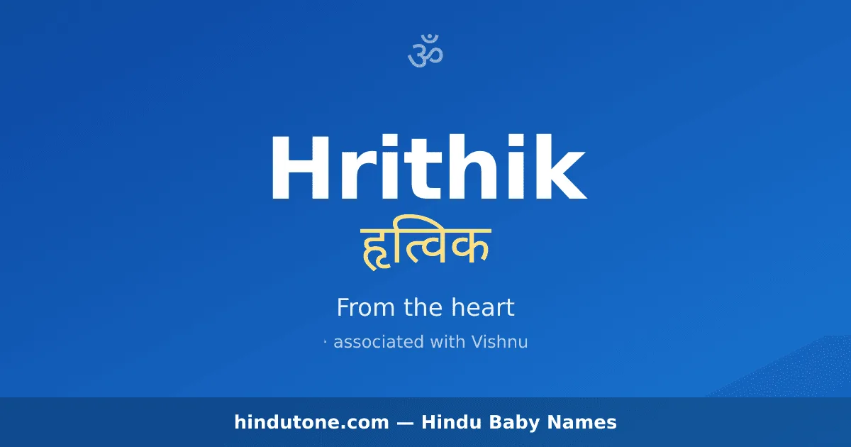 Hrithik