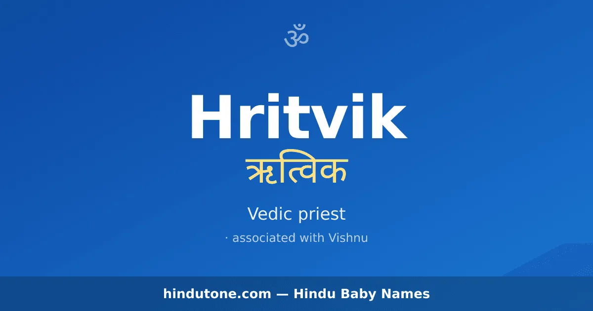 Hritvik