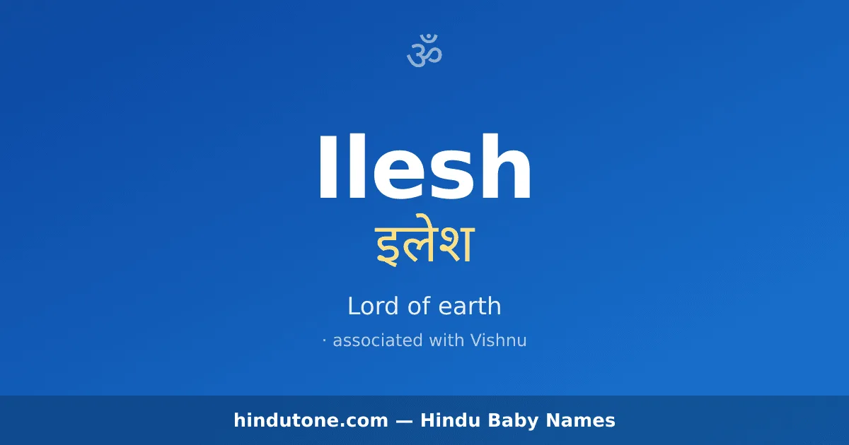Ilesh