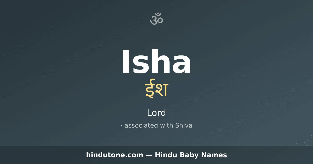 Isha