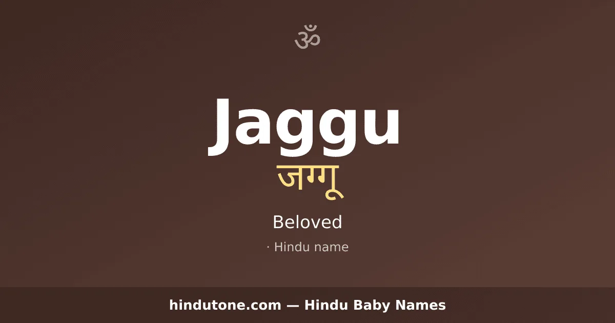 Jaggu