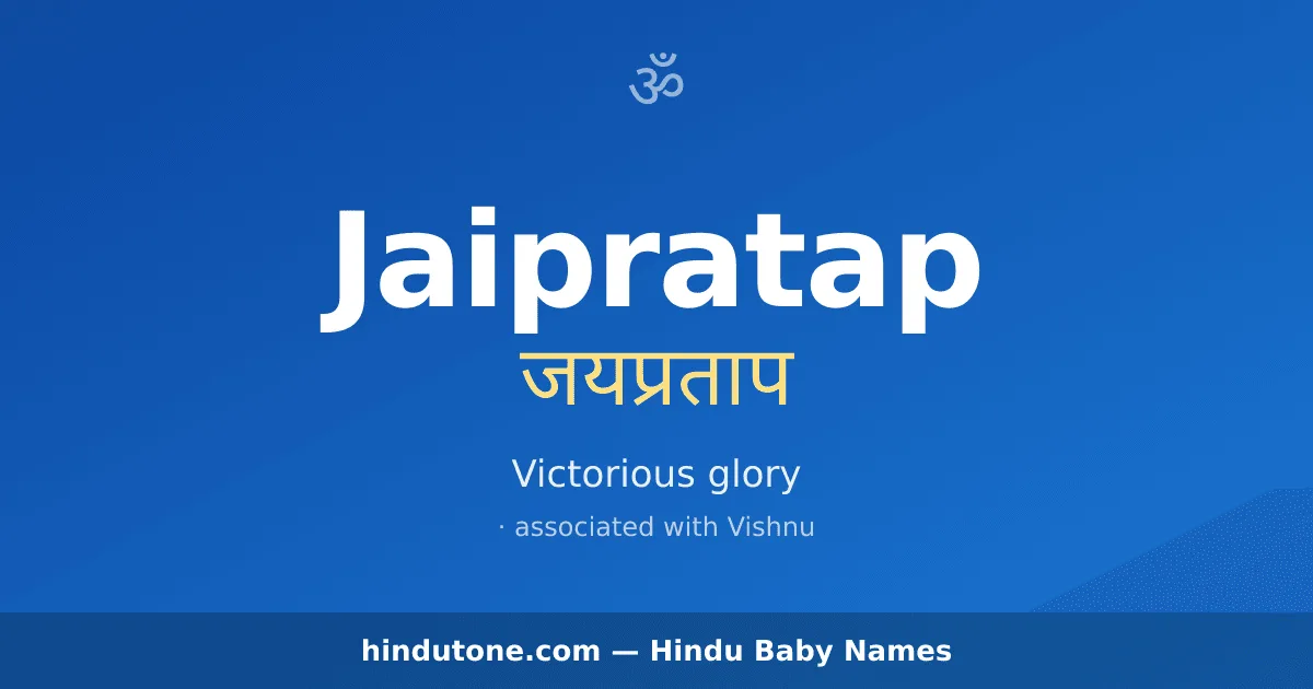 Jaipratap