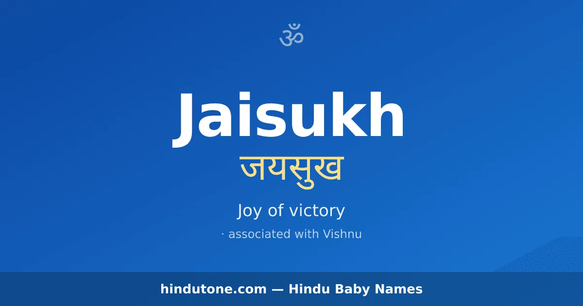 Jaisukh