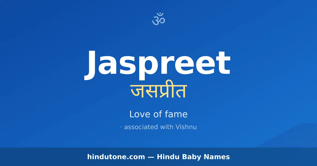 Jaspreet